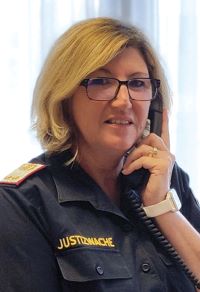 Cornelia Wallner, seit 1994 in der Justizanstalt Gerasdorf.