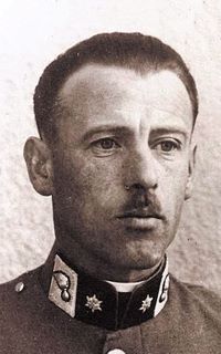 Gendarmeriepostenkommandant Hugo Lunardon: Opfer des NS-Regimes.
