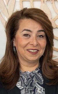 UNODC-Chefin Ghada Waly.