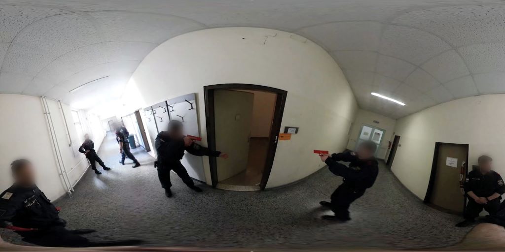 VR-Training: Eine 360-Grad-Kamera erm&ouml;glicht es, qualitativ hochwertige und realit&auml;tsnahe Trainingssequenzen zu erstellen.