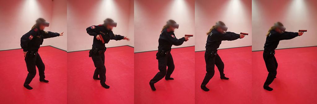 VR-Training: Die Leistungsbereitschaft im Training erh&ouml;hen und die Gesamtleistungsf&auml;higkeit unter Stress verbessern.