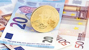 Geldw&auml;sche erfolgt immer h&auml;ufiger im Zusammenhang mit Betr&uuml;ger eien beim Onlinehandel mit Kryptow&auml;hrungen.