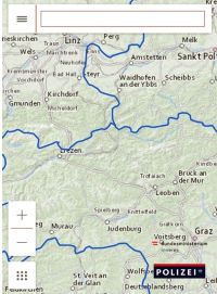 BMI-GIS: Anwendung am Smartphone.