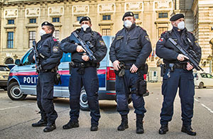 Die Bundespolizei erh&auml;lt neue Ausr&uuml;stung und Ausstattung.