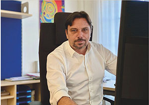 Markus Richter leitet seit 2013 das ELearning- Center des Innenministeriums.