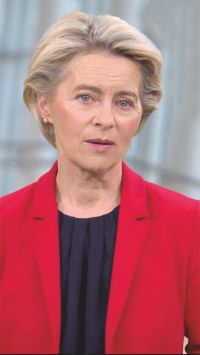 Ursula von der Leyen: &bdquo;Europa kann nur florieren, wenn seine j&uuml;dischen Gemeinschaften sich sicher f&uuml;hlen und florieren.&ldquo;
