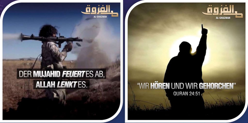 Religi&ouml;se Extremisten f&uuml;hlen sich oftmals unfehlbar, da sie vorgeben, von Gott geleitet zu werden.