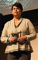 Sita Mazumder: &bdquo;KI ist Baustein f&uuml;r Analysen und Entscheidungen, deckt Muster und Schwachstellen auf.&ldquo;