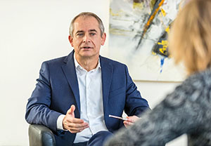 Andreas Achatz: &bdquo;Die steigende Cyber-Bedrohung zeigt, dass eine zentrale Informationskoordination und ein Pr&auml;ventionsmonitoring notwendig sind.&ldquo;