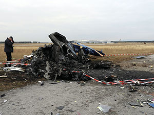 Nach einem Unfall beginnen Mitarbeiter der Sicherheitsuntersuchungsstelle des Bundes rasch mit den Erhebungen.