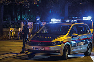 Terroranschlag in Wien: Derartige Eins&auml;tze sind f&uuml;r Polizistinnen und Polizisten mit Hochstress verbunden.