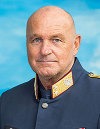 Hannes Gulnbrein, operativer Leiter des EKO Cobra/DSE seit 2021.