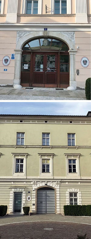 Landesgericht und Justizanstalt Klagenfurt: Ein Geschworenengericht urteilte 1931 nach zwei Morden gegen mehrere Angeklagte sehr milde.