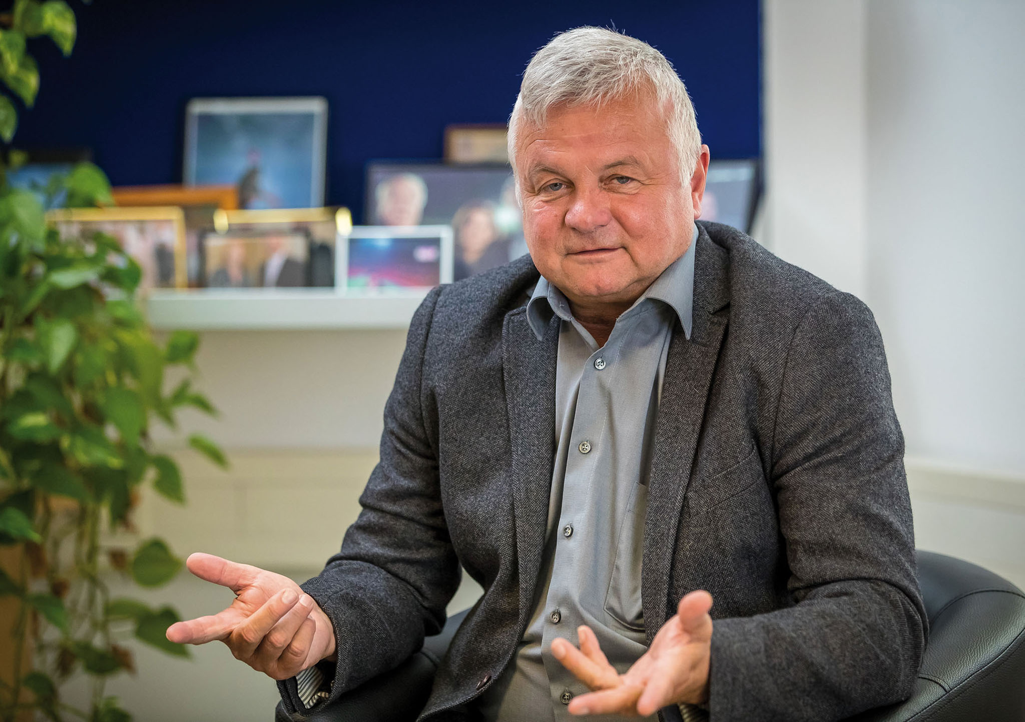 G&uuml;nther Marek: &bdquo;Das BMI bietet den Polizeispitzensportlerinnen und -sportlern eine fundierte Berufsausbildung mit vielf&auml;ltigen M&ouml;glichkeiten der Weiterentwicklung im Polizeidienst.&ldquo;