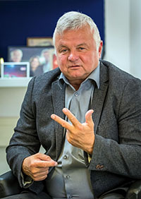 G&uuml;nther Marek: &bdquo;Die Werbewertanalyse hat gezeigt, welchen Mehrwert unsere Sportlerinnen und Sportler f&uuml;r das Innenministerium und die Polizei bedeuten.&ldquo;