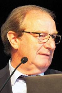 THW-Pr&auml;sident Gerd Friesam.