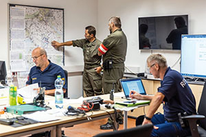 Sicherheitspolizeilicher Assistenzeinsatz: Das Bundesheer unterst&uuml;tzt die Polizei bei der Grenzsicherung.
