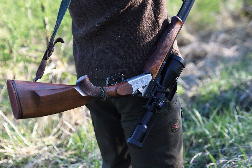 Die Jagdschutz- und Jagdaufsichtsorgane sorgen f&uuml;r Recht und Ordnung in den W&auml;ldern.