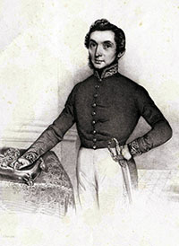 Emil G&eacute;rard von Festenburg: 1848 Polizeioberdirektor f&uuml;r eineinhalb Tage.