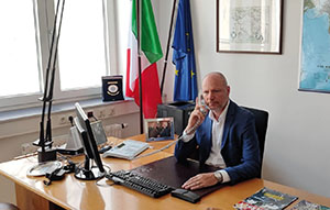Arturo Sessa: &bdquo;Die Polizeiarbeit in &Ouml;sterreich und Italien ist sehr &auml;hnlich, insbesondere was die B&uuml;rgern&auml;he betrifft.&ldquo;