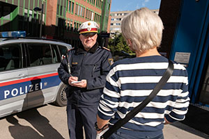 Gemeinsam.Sicher: Die Polizei ist ein wichtiger Ansprechpartner der B&uuml;rgerinnen und B&uuml;rger.