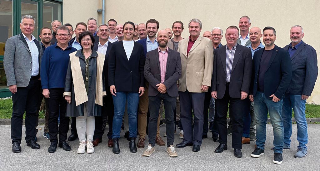 Fachzirkel-Tagung 2022 in Keutschach: Teilnehmer aus dem BMI und den Landespolizeidirektionen.