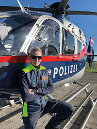 Nicole Galitschitsch hatte schon als Kind Interesse an der Fliegerei