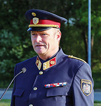 Polizeioffizier Karl-Heinz Wochermayr: Ruhestand seit 1. November 2022