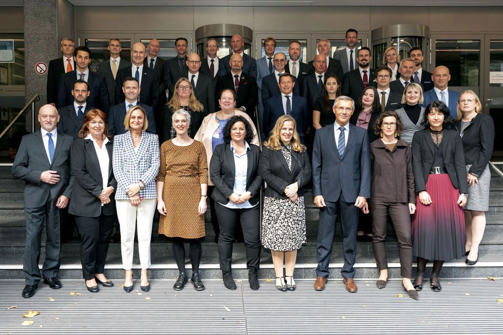 Konferenz der Verbindungsbeamtinnen und -beamten: Austausch und Dialog mit Mitarbeitern der BMI-Fachabteilungen