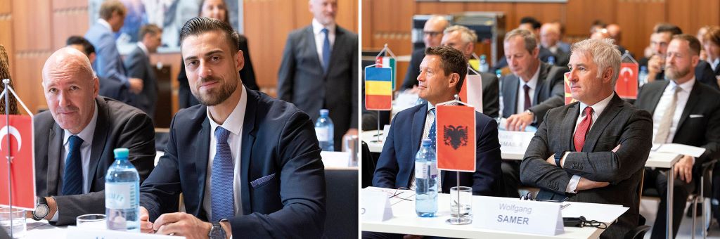 Verbindungsbeamten-Konferenz: 25 Verbindungsbeamtinnen und -beamte aus vier Kontinenten &uuml;bermitteln regelm&auml;&szlig;ig sicherheitspolitische Berichte und Einsch&auml;tzungen an das Innenministerium