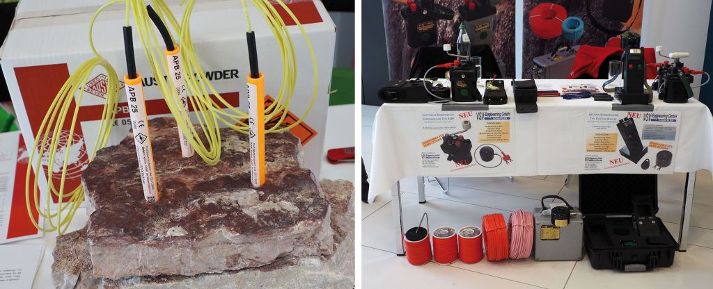 Internationale Tagung f&uuml;r Sprengtechnik 2022: Minibooster (Verst&auml;rkerladungen) von Austin Powder; Sprengzubeh&ouml;r
