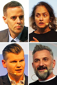 it-sa Expo&Congress 2022: Referenten Markus Richter, Jaya Baloo, Tobias Glemser und Marco di Filippo