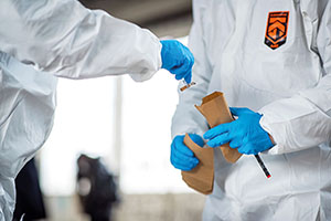 Die DNA als Sachbeweis spielt bei den Ermittlungen eine wichtige Rolle