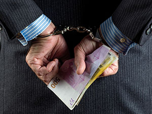Das Hauptmotiv f&uuml;r die Begehung von zwei Dritteln aller Straftaten lautet wirtschaftlicher Profit
