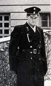 Walter Zunker von der Wiener Sicherheitswache ben&ouml;tigte Anfang 1963 noch eine Heiratserlaubnis der Dienstbeh&ouml;rde.
