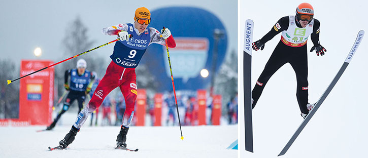 Franz Josef Rehrl belegte beim Weltcup der nordischen Kombinierer im J&auml;nner 2023 in Estland je dritte Pl&auml;tze im Einzelbewerb und im Mixed-Team-Bewerb und er gewann Bronze im Kombi-Bewerb bei den nordischen Weltmeisterschaften in Planica.