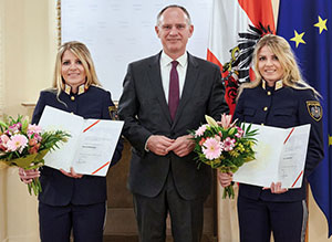 Mirnesa und Mirneta Becirovic wurden aus dem Spitzensport verabschiedet