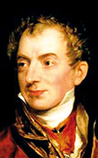 Staatskanzler Klemens F&uuml;rst Metternich