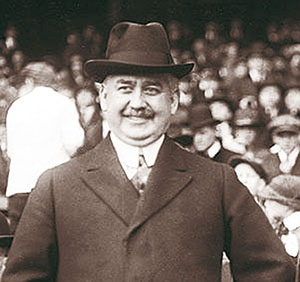 New Yorks Polizeichef Richard E. Enright: Initiator des Polizeikongresses 1922 in New York