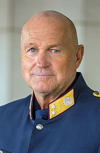 Hannes Gulnbrein: Ruhepol im Krisenfall