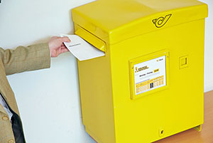 Briefwahl: Zuk&uuml;nftig wird ein Gro&szlig;teil der Wahlkarten schon am Wahltag ausgewertet