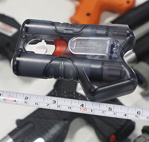 Guardian Angel: Zweisch&uuml;ssige Pfefferspraywaffe