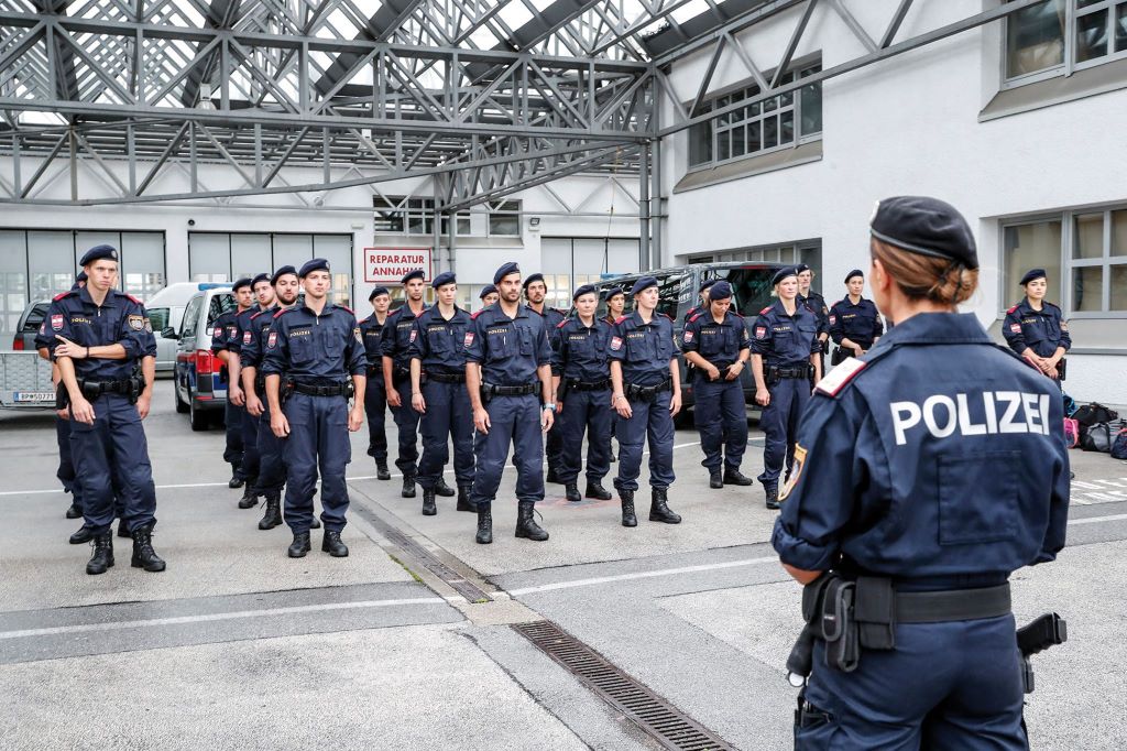 Grundausbildung der Spitzensportlerinnen und -sportler: Die meisten bleiben nach ihrer sportlichen Karriere der Polizei erhalten.