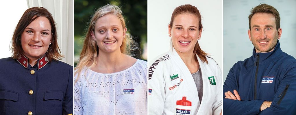 Beendeten ihre Spitzensportkarriere: Ramona Siebenhofer, Caroline Pilhatsch, Bernadette Graf, Marc Digruber
