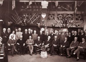Teilnehmer der IKPK-Generalversammlung 1927 in Amsterdam