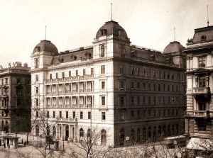 Polizeidirektion Wien: Tagungsort des 2. internationalen kriminalpolizeilichen Kongresses 1923