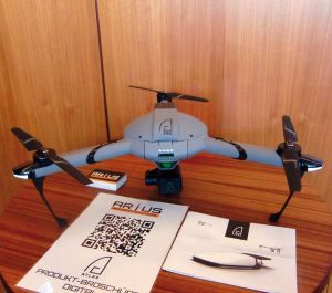 Mit dem Atlas-UAS-System k&ouml;nnen bis zu f&uuml;nf Drohnen gleichzeitig betrieben werden