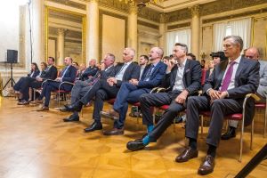 Festakt 20 Jahre Bundeskriminalamt im Innenministerium