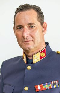 Alexander Schinnerl, Kommandant der EOS