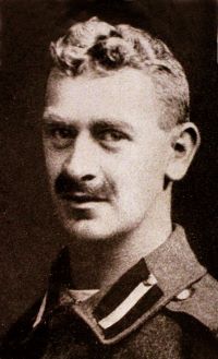 Stadtschutzwachmann Heinrich Deml.
